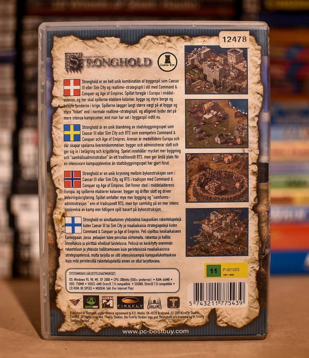 PC # PC Best Buy: Stronghold