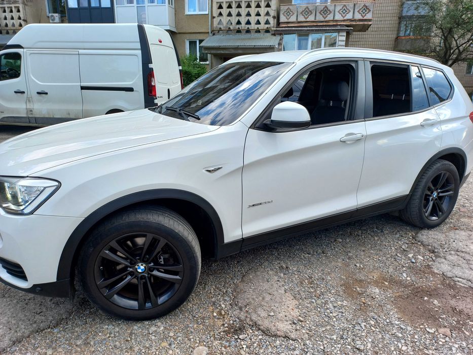 BMW X 3, F 25кросовер