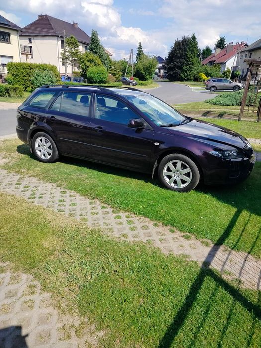 Mazda 6 Samochód bardzo zadbany,w pełni sprawny,bez nakładów finansowych