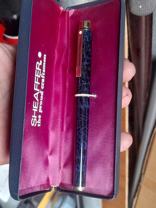 Caneta Sheaffer Targa azul
