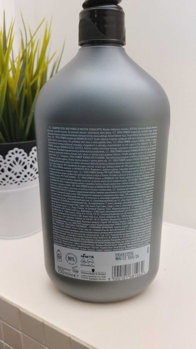Szampon Syoss MEN Power 750ml