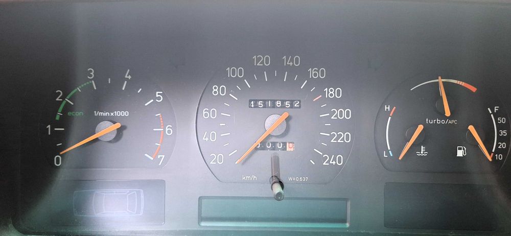 Saab 9000 CC 2.3T com Bodykit Airflow (Gasolina/GPL)