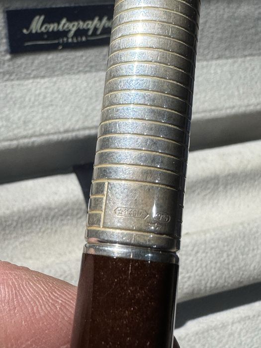 Montegrappa ручка роллер(Серебро)