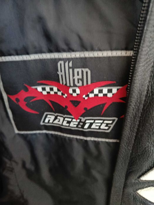 Casaco motard unisexo em couro Hein Gericke