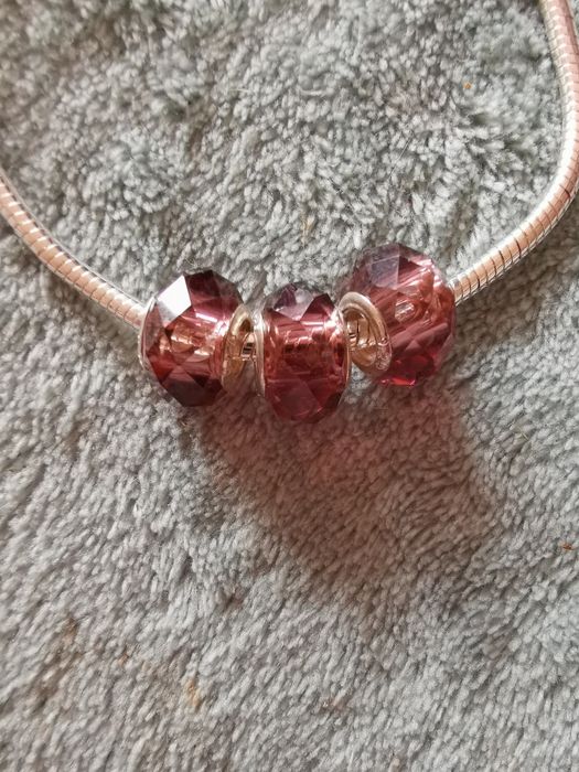 Charms cyrkonia fasetowana