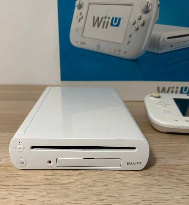 Nintendo Wii U 8GB (C/Caixa)