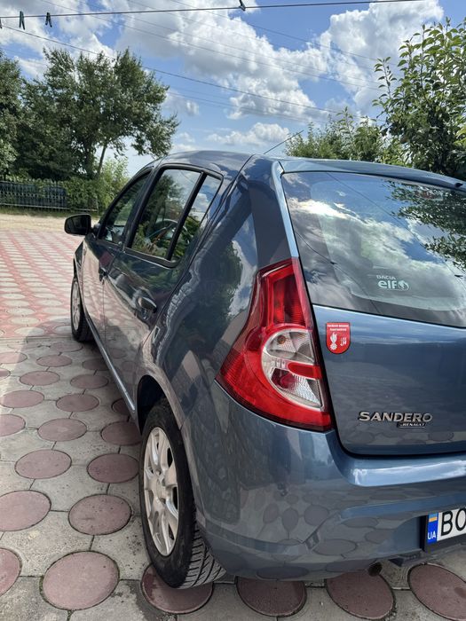 Dacia sandero 1.2