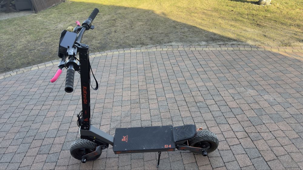 Hulajnoga elektryczna kukirin g4