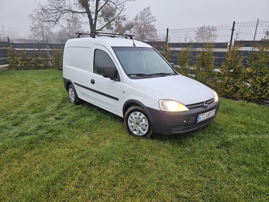 Opel Combo 2011 rok 1.3 CDTI z klimatyzacją bdb stan