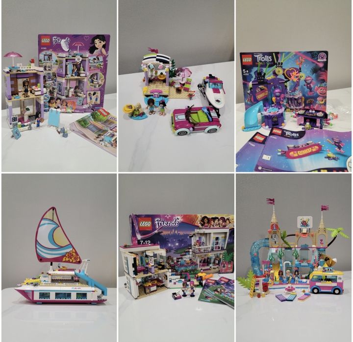 Lego friends disney creator Лего френдс Дисней конструктор
