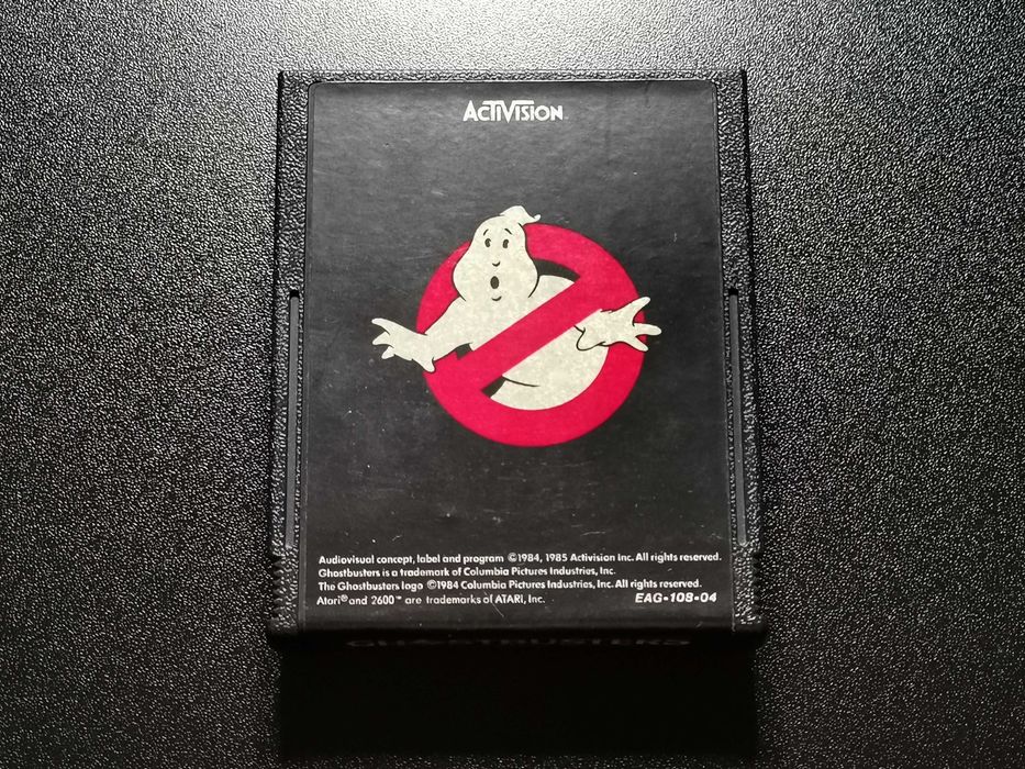 Atari 2600 Ghostbusters