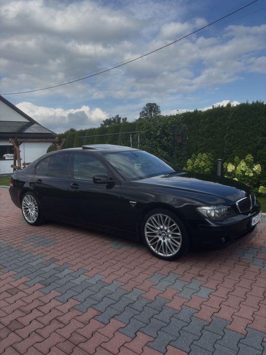 Bmw seria 7 e65 730D