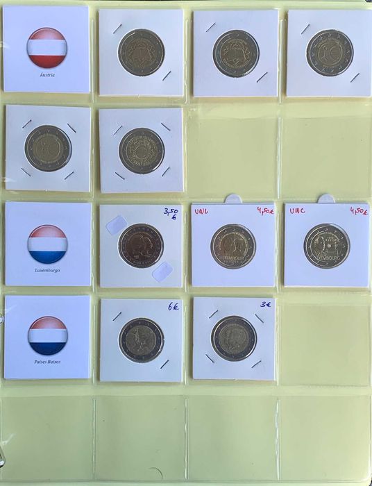 Moedas 2€ Comemorativas