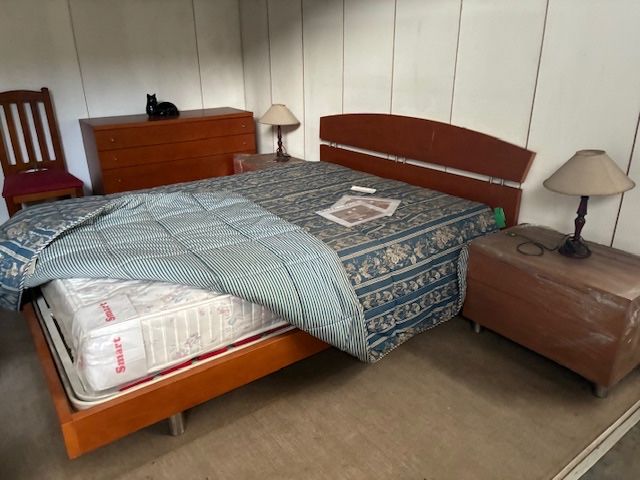 quarto de casal de exposicao