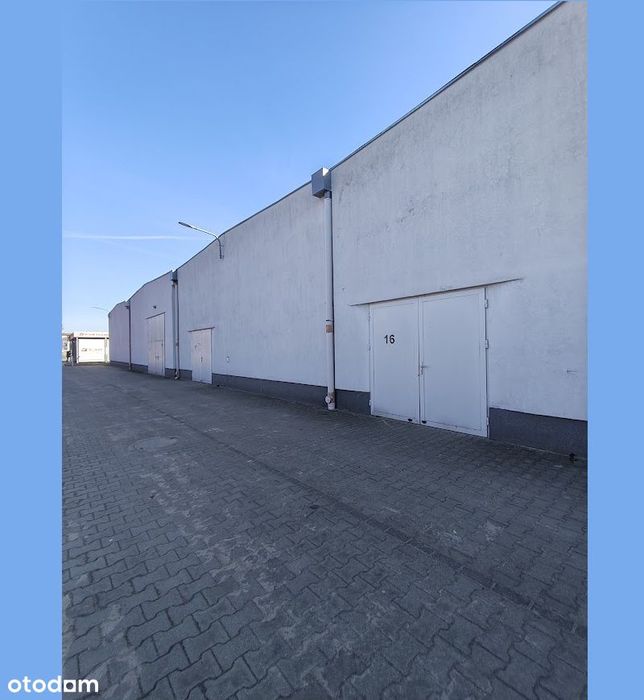 Magazyn PODOLANY 763,20 m2 - oferta bezpośrednia