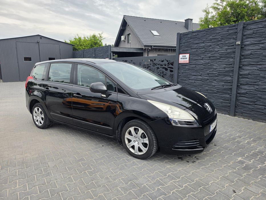 Peugeot 5008 | 1.6 HDi | Salonka na kołach! Sprawna klima, 6 biegów, Bardzo Dobry Stan!