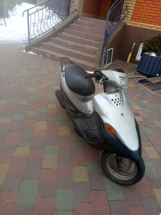 Продам скутер yamaha jog SA 24 заводиться їде