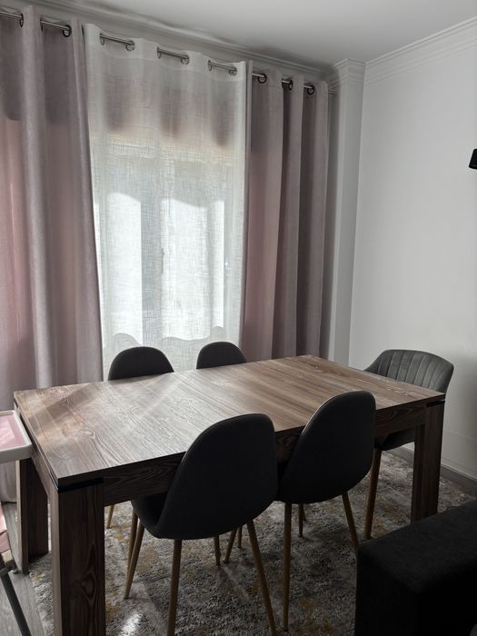 Mesa sala de estar extensível