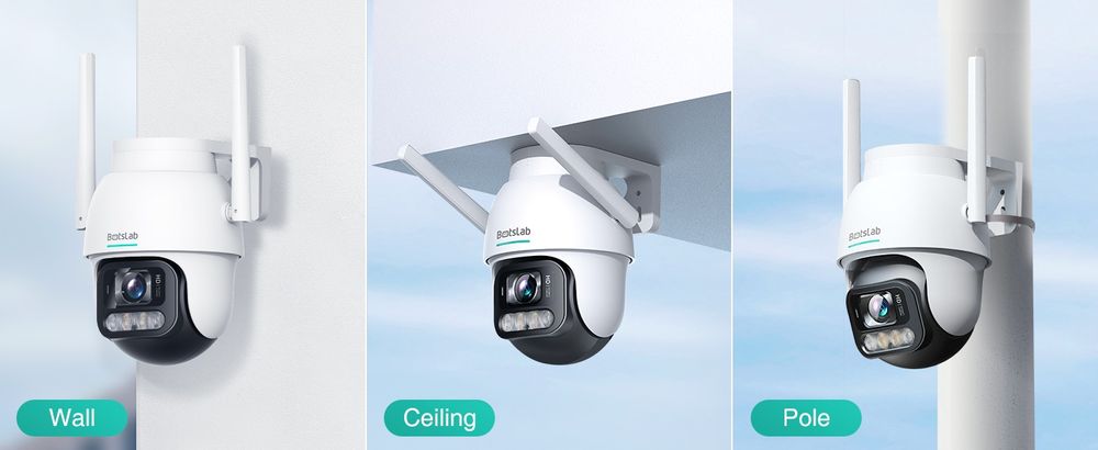 Уличная поворотная  IP камера Botslab W311 Xiaomi Imou