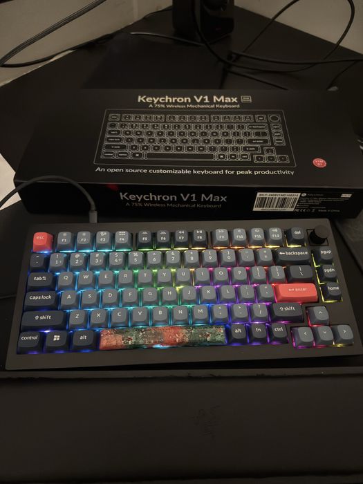 Teclado Wireless RGB Keychron V1 Max
