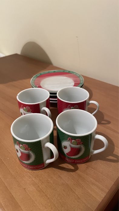 Christmas Set - Coffee Cups64586352184321122