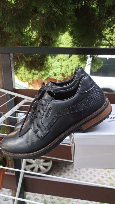 Męskie Buty Sznurowane RIKIER