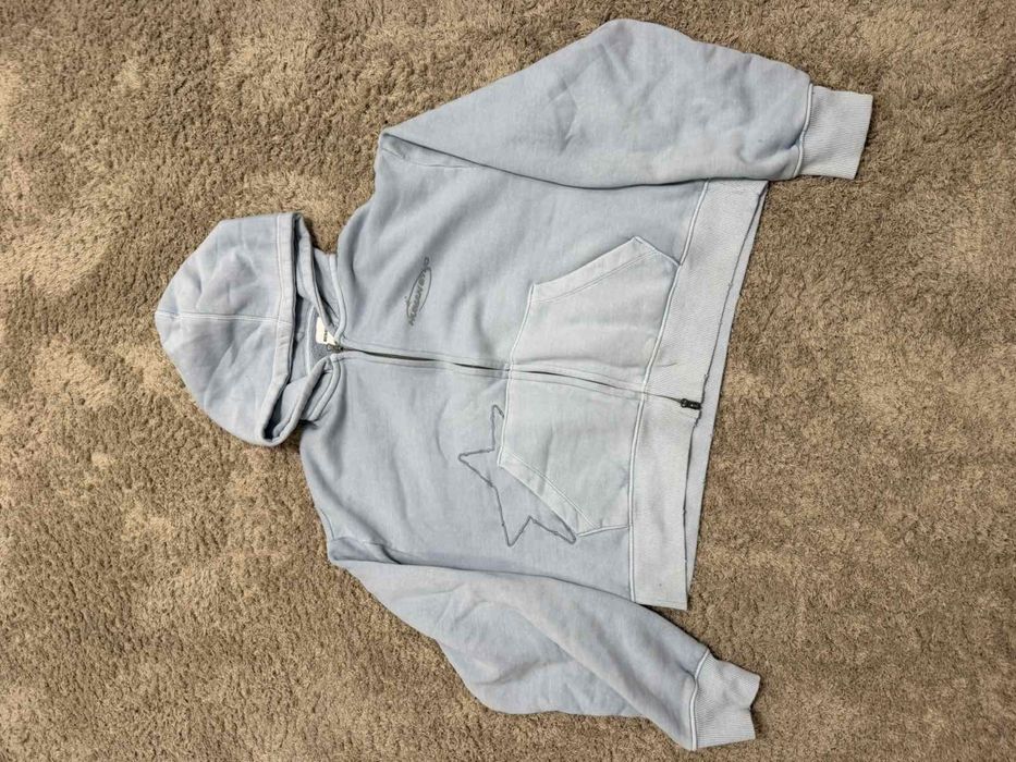 Голуба кофта Bershka розміру L