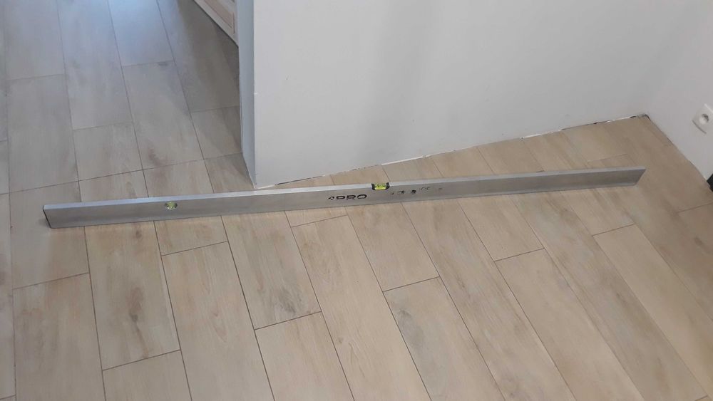 poziomica, łata pomiarowa PRO 200cm