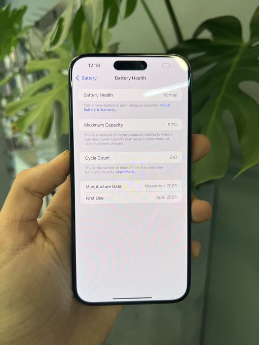 iPhone 15 Pro Max 256GB Black Titanium Unlock Від Магазину