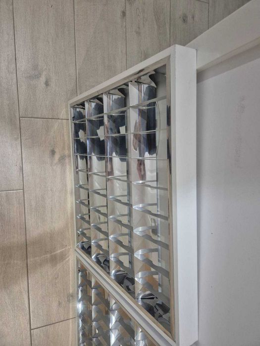 Oprawa rastrowa natynkowa 60x60cm 4x18W