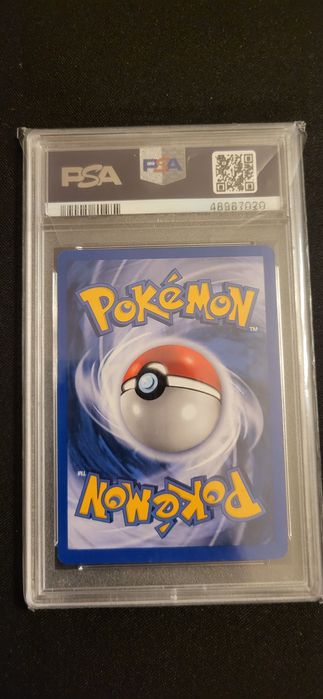 Graded Slabs PSA 9 Blastoise e Venusaur Holo Base Set