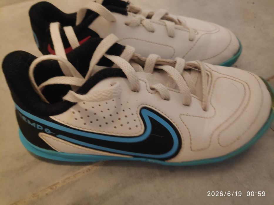 Chuteiras Nike Tiempo criança