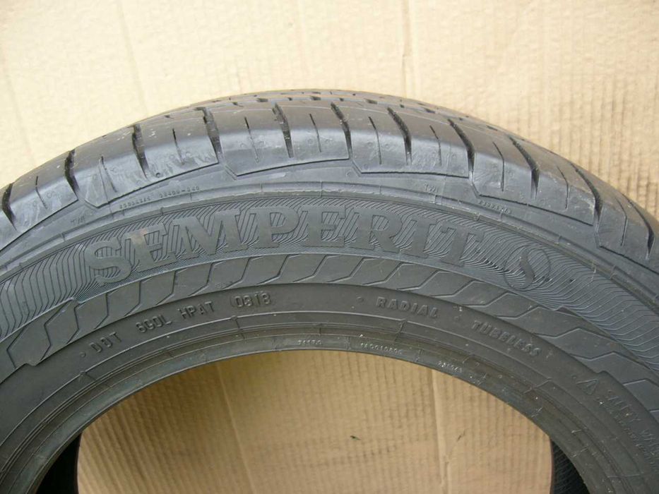 1 szt. Semperit Van-Life 2 215/65 R16c 109/107R 9mm demo