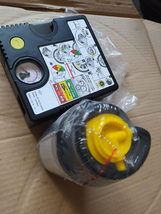 Компресор Dunlop герметiк 620 ml