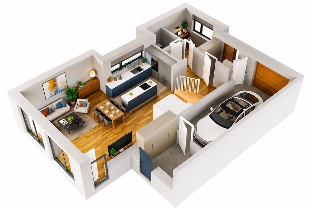 Walendów | 161,59 m² | Garaż | Bezpośrednio