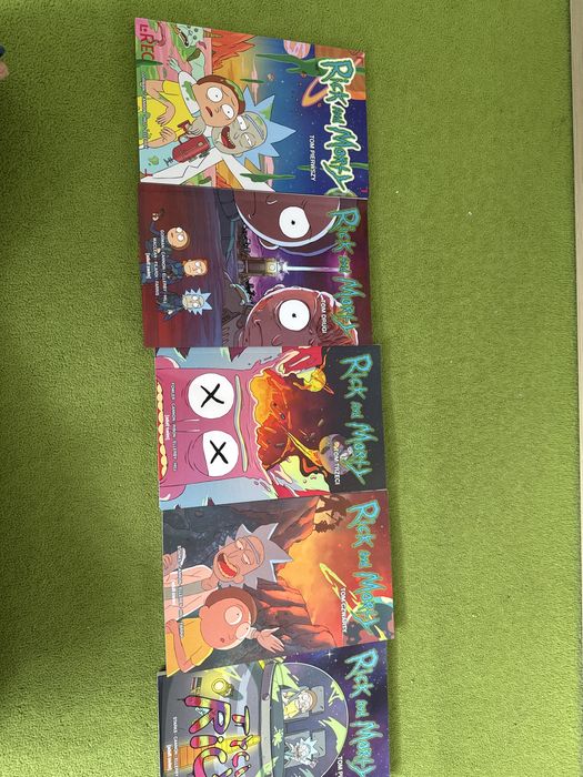 5 komiksów serii „Rick and Morty”
