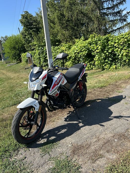 Мотоцикл spark sp200 r27