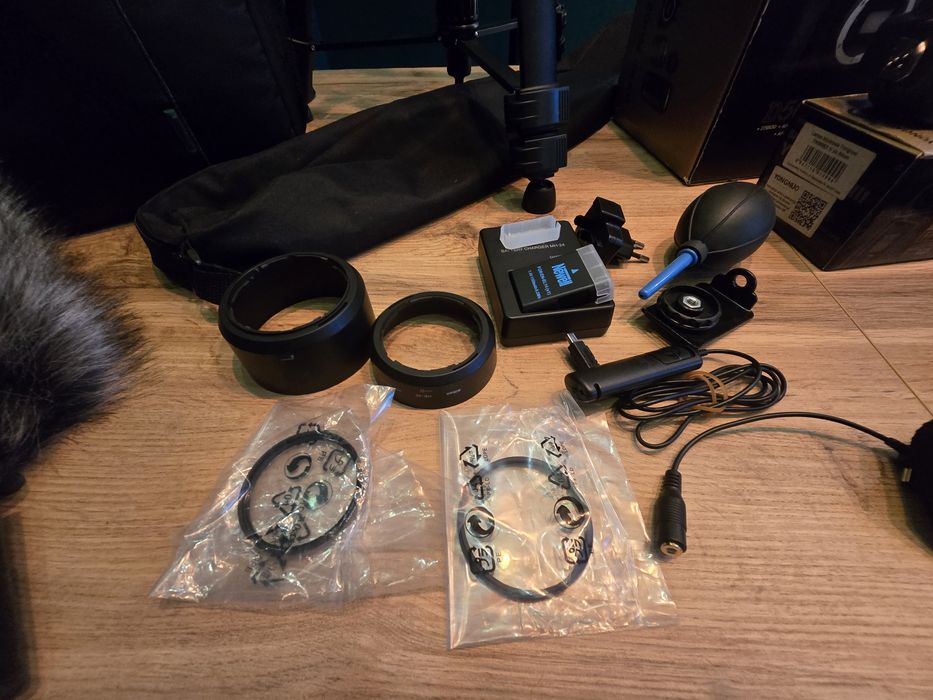 KOMPLETNY ZESTAW Foto. Nikon D5600  + obiektywy + akcesoria.