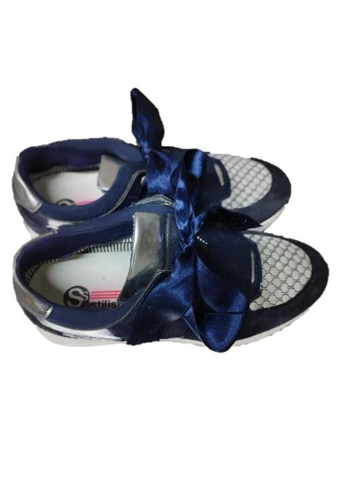 Sapatos menina com laço