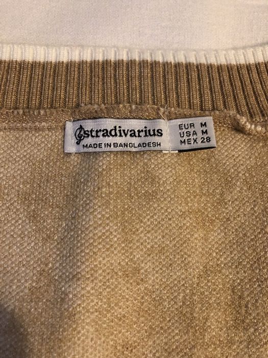 Colete de malha da stradivarius, como novo