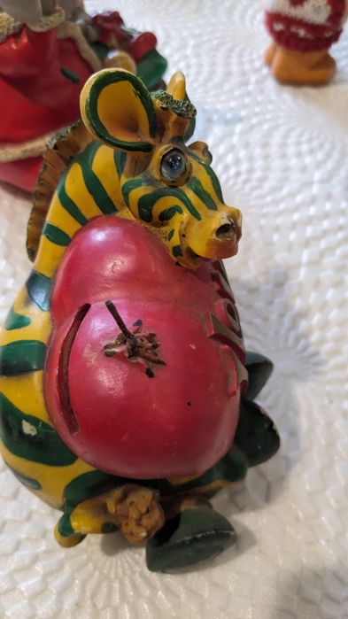 Игрушки СССР керамика.