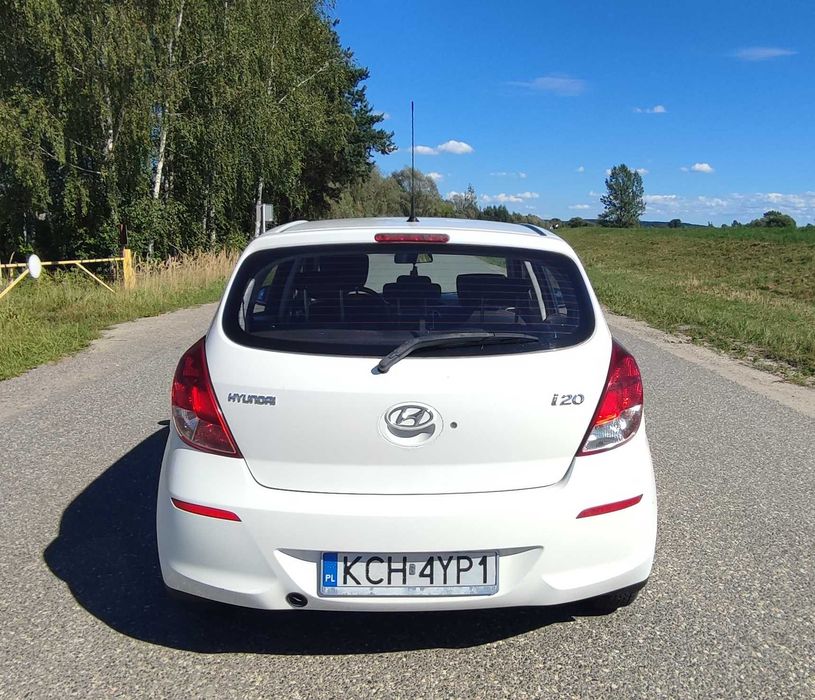 Hyundai i20 1.2 LPG LIFT
