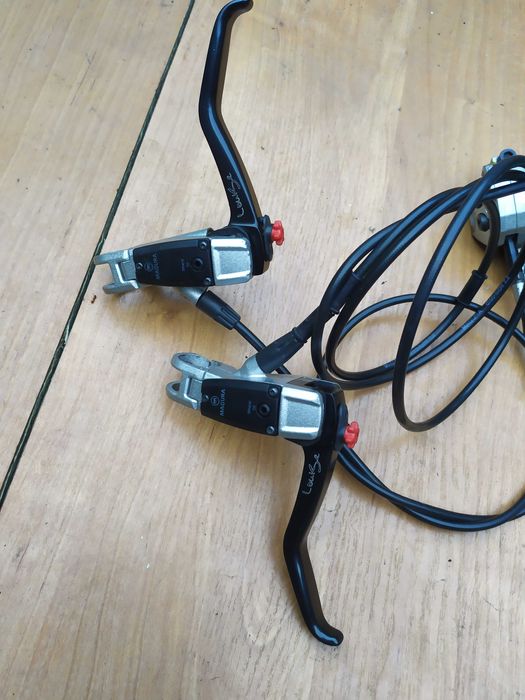 Magura LOUISE hamulce hydrauliczne Komplet  79/143cm Polecam