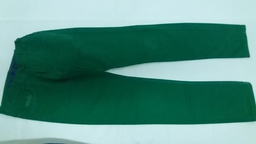 Green Twill Trousers Mini Tong (14 Years Old)