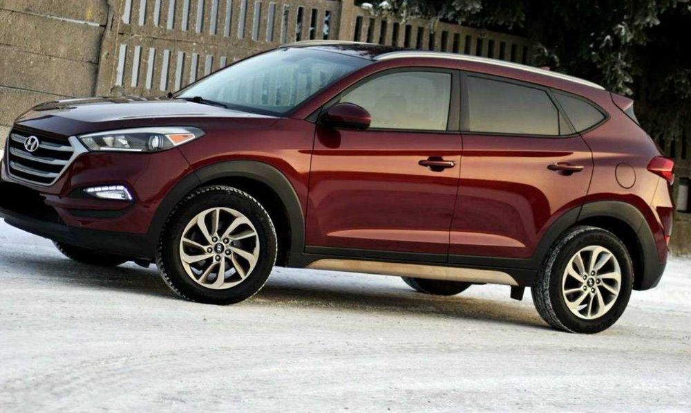 Hyundai Tucson 2018p 1,6 AWD
