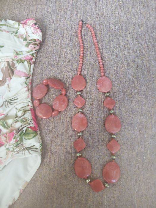 Женская бижутерия бусы украшения жемчуг