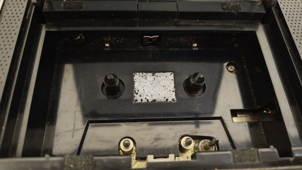 Leitor Gravador Cassetes Telefunken V