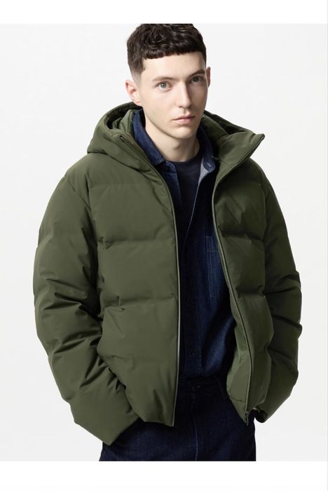 Чоловічий пуховик Uniqlo Розмір М
