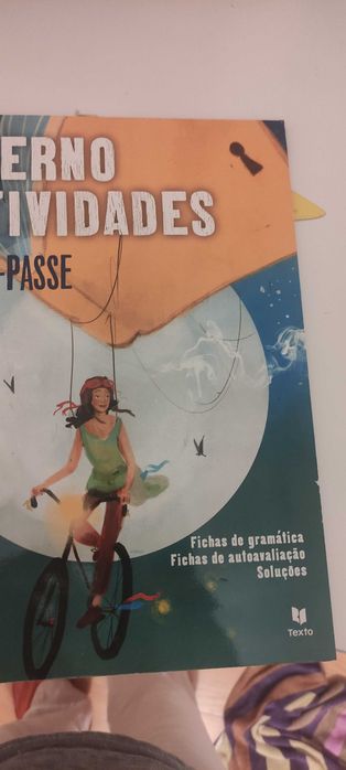 Caderno de atividades de português 6.⁰ ano