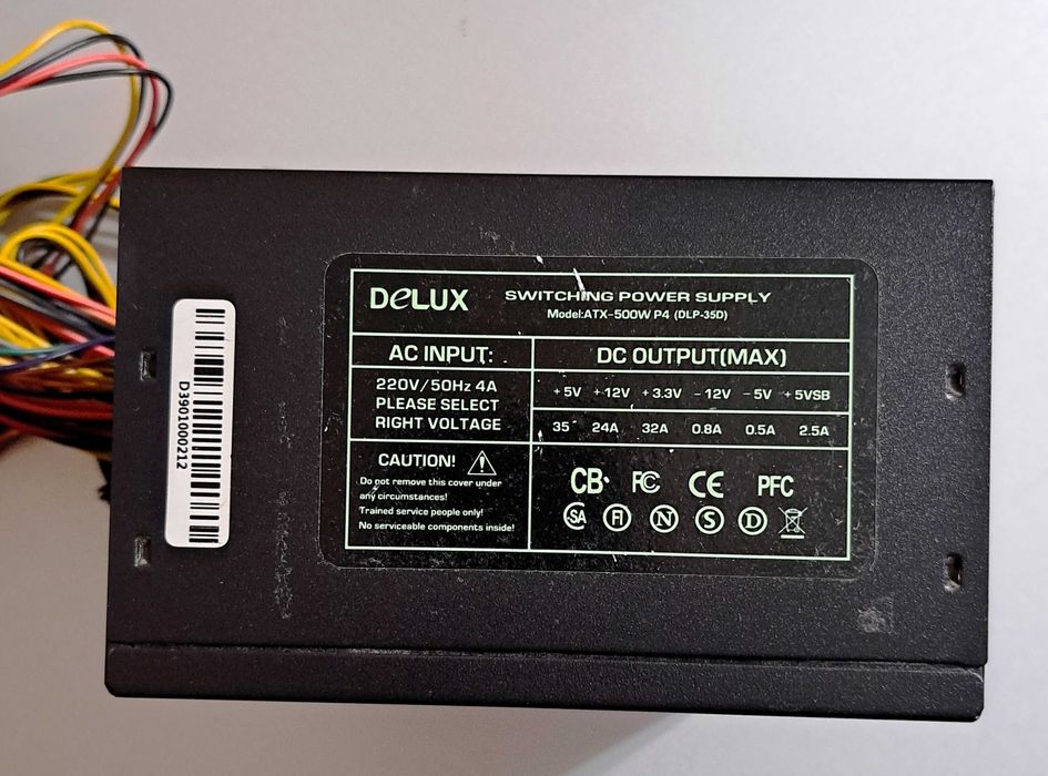 Блок живлення для ПК Casecom 450w ATX-450W